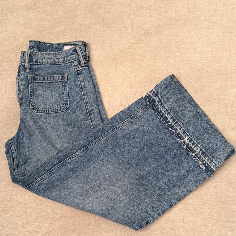 GAP Baggy Mid Rise Jeans